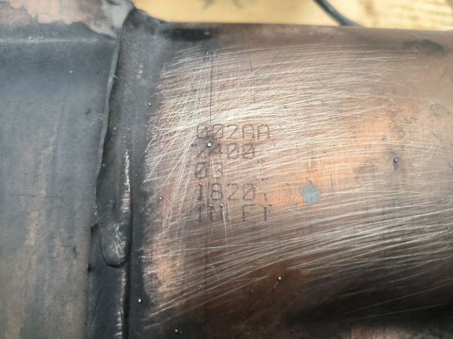 Filtro partículas  Jeep Compass 2,2