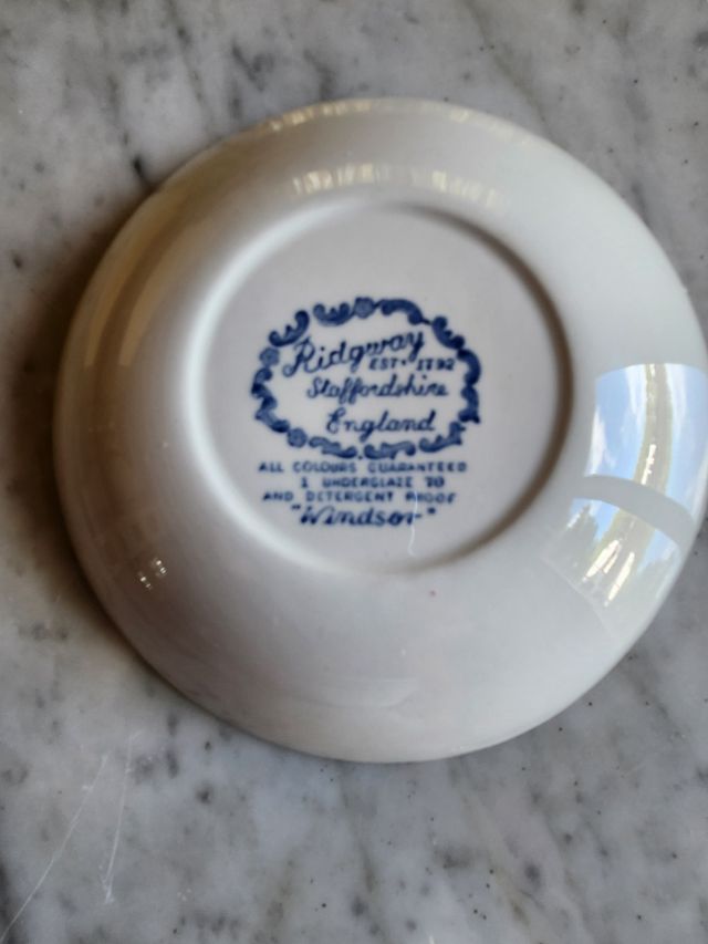 CUENCOS DE COLECCION 25 UNO, 30e LOS TRES !