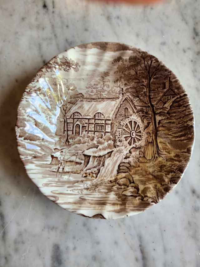 CUENCOS DE COLECCION 25 UNO, 30e LOS TRES !