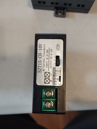 TOROIDAL.  CONTROL CORRIENTES.