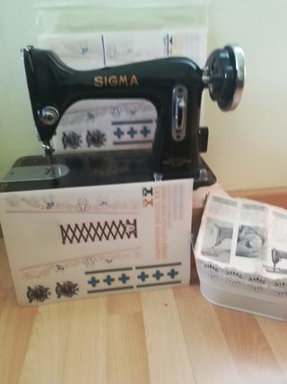 MAQUINA DE COSER SIGMA A-107-3.....65-44949