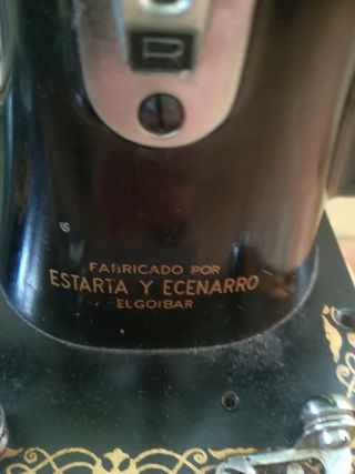 MAQUINA DE COSER SIGMA A-107-3.....65-44949