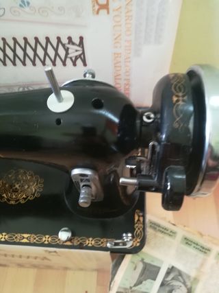 MAQUINA DE COSER SIGMA A-107-3.....65-44949