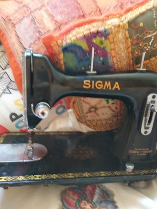 MAQUINA DE COSER SIGMA A-107-3.....65-44949