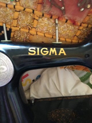 MAQUINA DE COSER SIGMA A-107-3.....65-44949