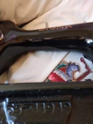 MAQUINA DE COSER SIGMA A-107-3.....65-44949