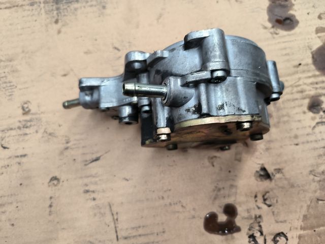 Bomba tándem luk motor AUY