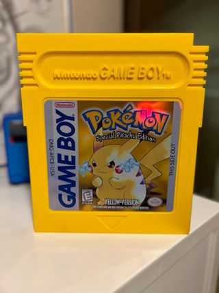 Cuadro cartucho gameboy pokemon