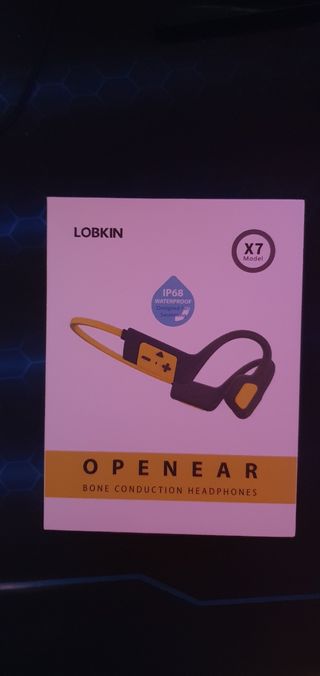 Auriculares Lobkin IP68 Waterproof