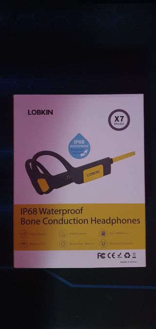 Auriculares Lobkin IP68 Waterproof