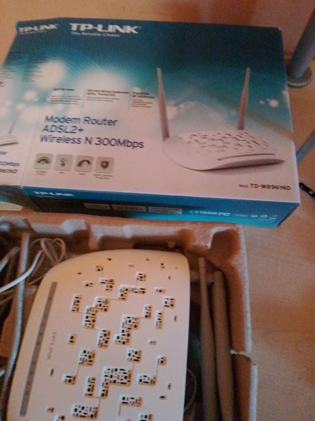 Modem router