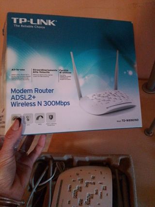 Modem router