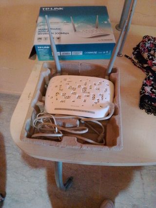 Modem router