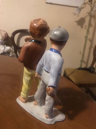 statuine bambini baseball