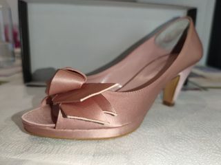 Zapatos fiesta+Bolso fiesta a conjunto