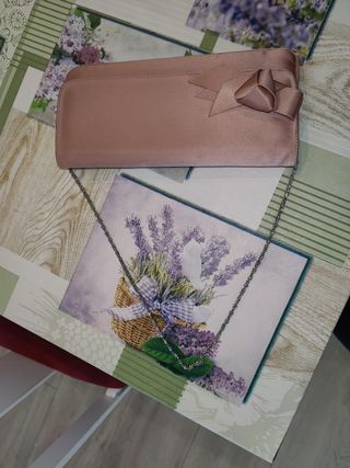 Zapatos fiesta+Bolso fiesta a conjunto