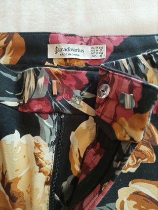 Pantalón vestir Stradivarius