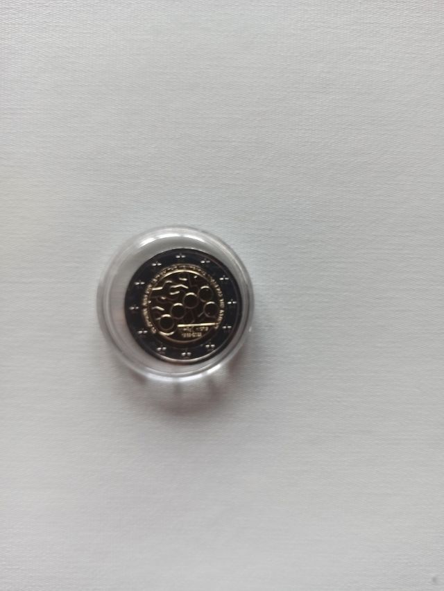 MONEDA 2€ CONM CHIPRE 2023 60 ANI BAN CH