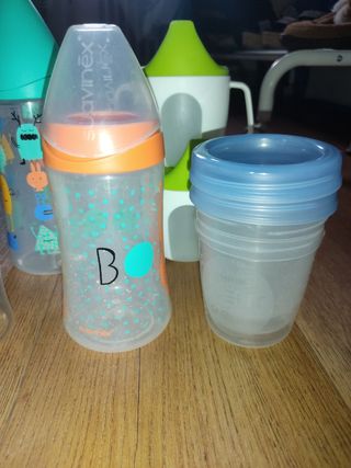 SET BIBERONES VARIAS MARCAS