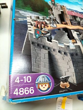 Playmobil castillo 4866
