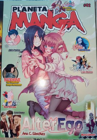 Planeta Manga 1,2 y 3 sin estrenar