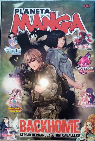 Planeta Manga 1,2 y 3 sin estrenar