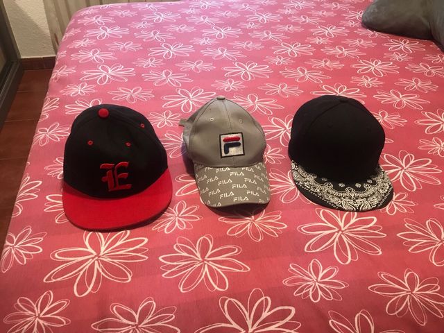 3 Gorras
