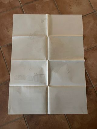 Cartel original Herbie Ahí va ese bólido