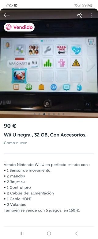 Juegos wii U.