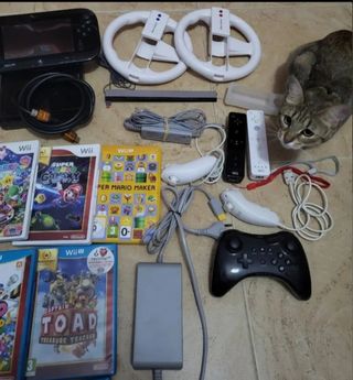 Juegos wii U.