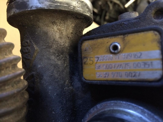 Turbo Renault Megane II (2002-2009) 1.5 dC f_92257