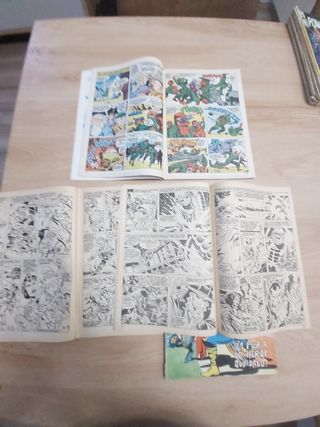 Comics Marvel Súper Héroes Mundi Cómics