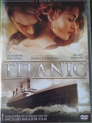 Titanic DVD