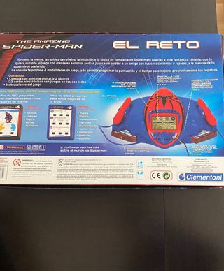 El reto Spiderman