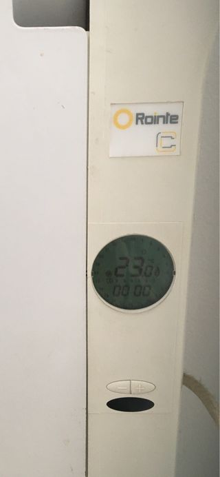 Radiador ROINTE C eléctrico digital bajo consumo