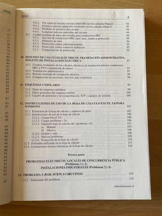INSTALACIONES ELÉCTRICAS DE BAJA TENSIÓN
