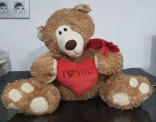 Peluche I love you