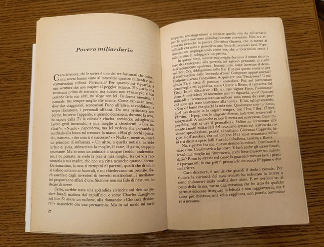 Non siamo più povera gente