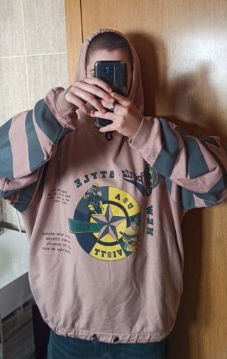 Sudadera vintage