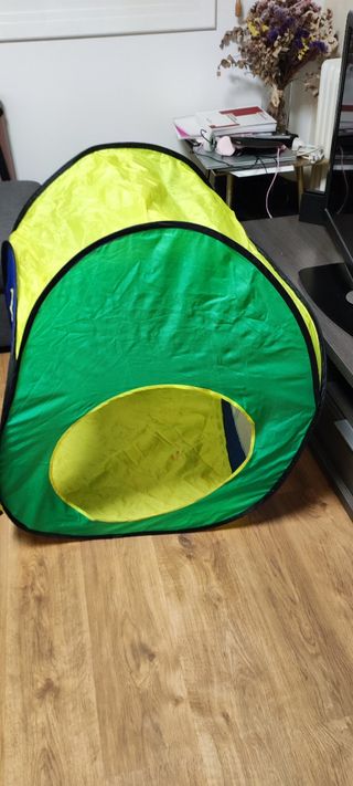 Casita de tela plegable