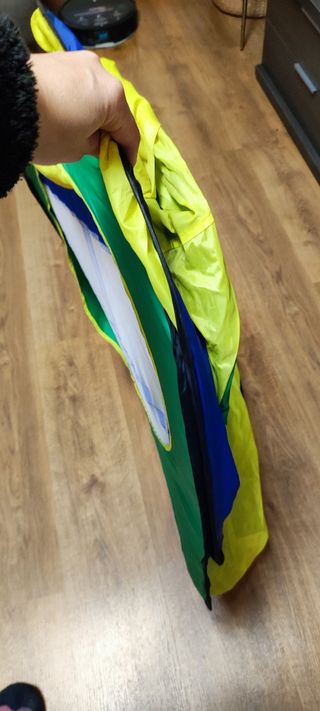 Casita de tela plegable