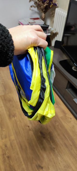 Casita de tela plegable