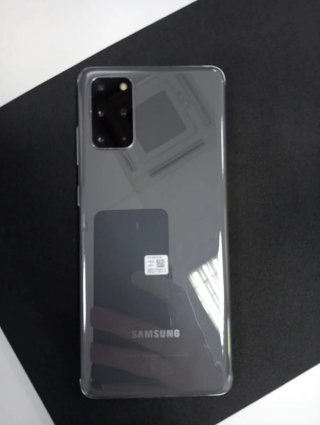 Samsung S20 plus 5G 256gb grigio siderale
