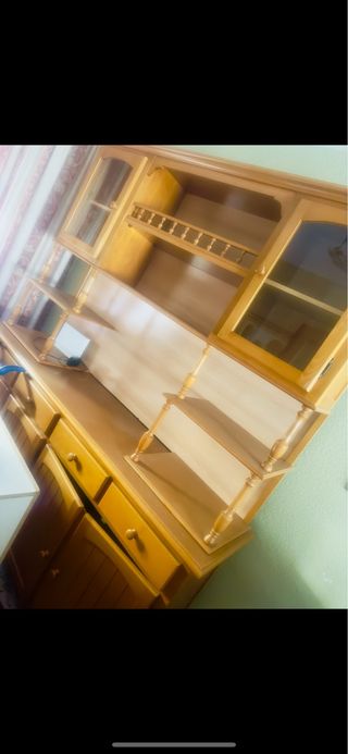 mueble de madera