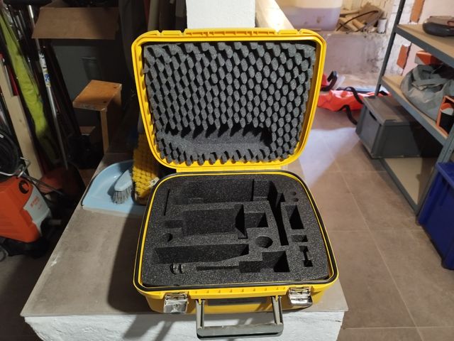 Maleta para equipos delicados. Dron etc