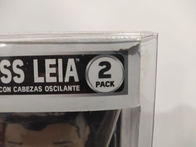 Funko Han Solo - Princesa Leia