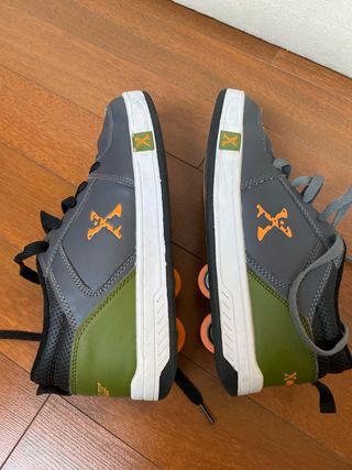 Zapatillas con ruedas