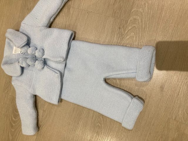 Conjunto bebe 3 meses