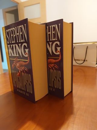 Apocalipsis I y II Stephen King Coleccionismo
