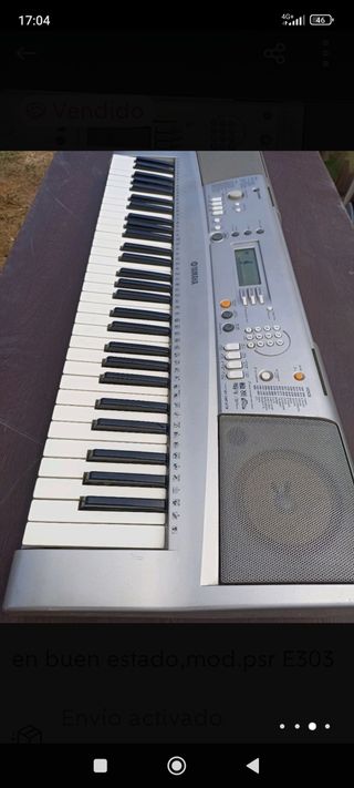 Yamaha psr E303